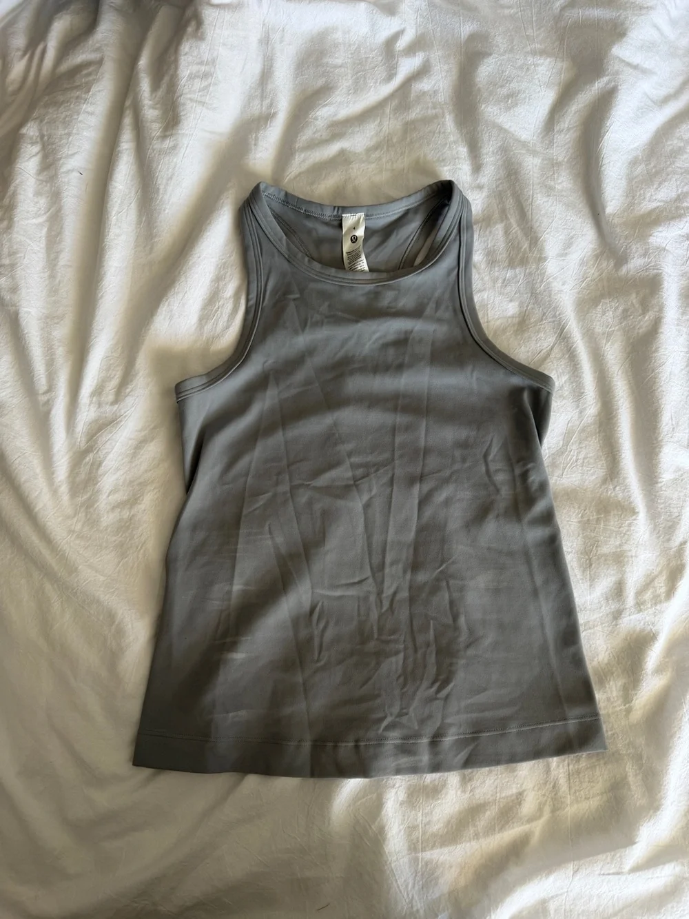 lululemon athletica align Gray Racerback Tank Top